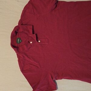 Mens Polo. Cotton Pique